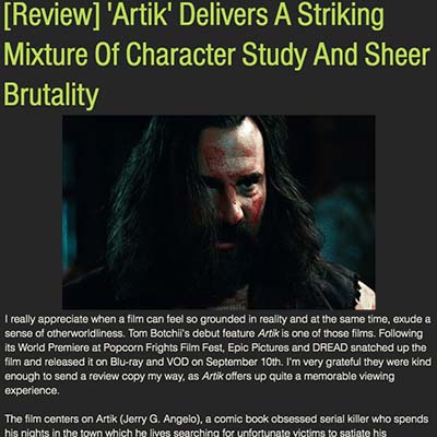 [Review] 'Artik' Delivers A Striking Mixture Of Character Study And Sheer Brutality